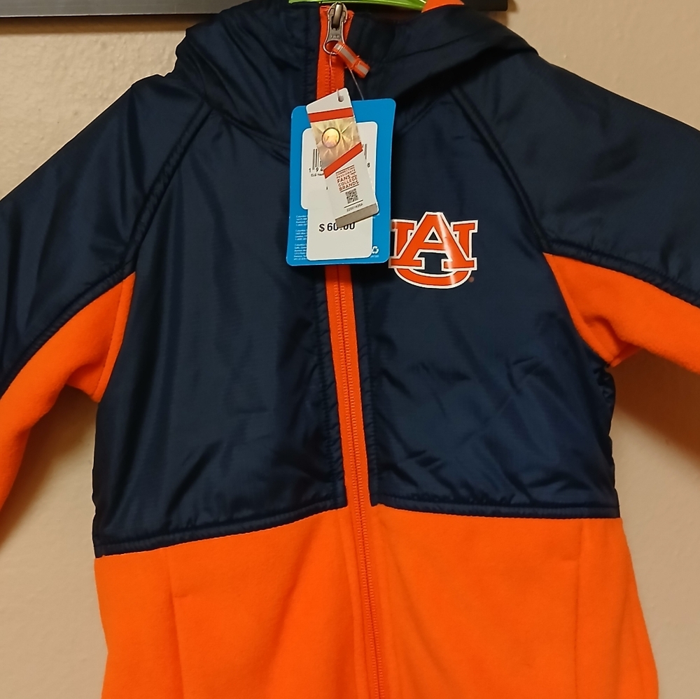Auburn university Columbia jacket